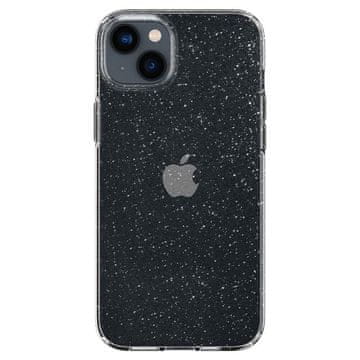 Spigen Spigen Liquid Crystal Glitter - ovitek za iPhone 15 Plus / iPhone 14 Plus (prozoren)
