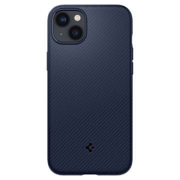 Spigen Spigen Mag Armor - ovitek za iPhone 15 Plus / iPhone 14 Plus (temno moder)