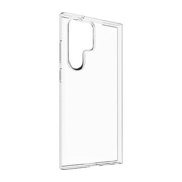 Puro PURO 03 Nude - Ekološki ovitek za Samsung Galaxy S23 Ultra (prozoren)