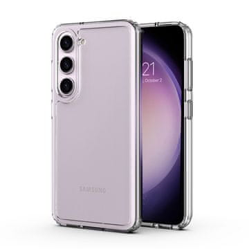 Crong Ovitek Crong Crystal Shield - ovitek za Samsung Galaxy S23 (prozoren)