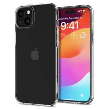 Spigen Spigen Liquid Crystal - ovitek za iPhone 15 Plus (prozoren)
