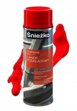 shumee Śnieżka rdeča temeljna barva v spreju 400 ml