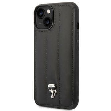 Karl Lagerfeld ETUI KARL LAGERFELD TRDA ZA IPHONE 14 PLUS 15 PLUS PUFFY KONIK PIN