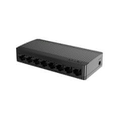 Tenda SG108M - 8x Gigabit Desktop Ethernet Mini Switch, hitrosti 10/100/1000 Mbps, 16Gbps