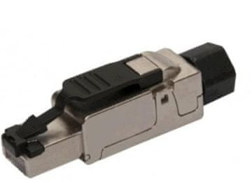 Solarix SXRJ45-5E-STP-BK-SA RJ45 STP 8p8c, Cat 5, žica, industrijska, samorezalna