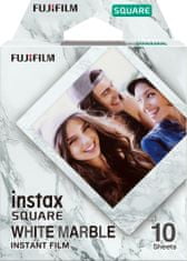 FujiFilm Instant film INSTAX kvadratni film WHITEMARBLE 10 fotografij