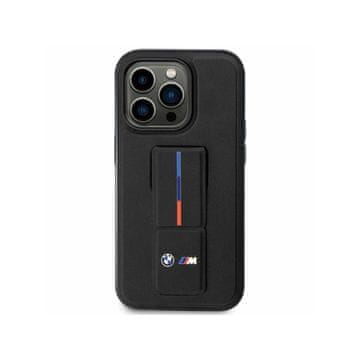 Bmw Stojalo BMW Grip Hot Stamp - ovitek za iPhone 14 (črn)