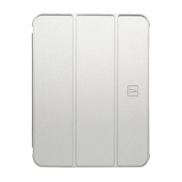 Tucano Tucano Satin Case – etui za iPad 10,9" (2022) z magnetom in stojalom z Apple Pencil držalom (srebrna)