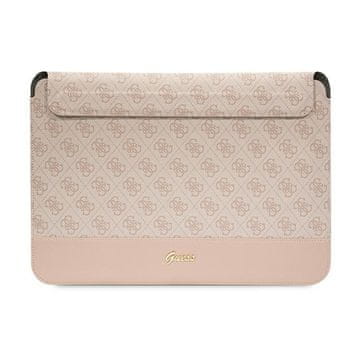Guess Guess 4G Stripe Metal Logo Computer Sleeve - torba za prenosnik 14 (roza)