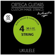 Ortega UKABK-CC strune za ukulele