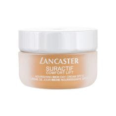 Lancaster Suractif Comfort Lift Nourishing Rich Day Cream SPF15 hranjiva krema z lifting učinkom 50 ml za ženske