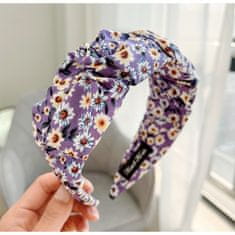 Flamenco Mystique Čelna za lase SIMPLE O508, zlitina splošnih kovin, dolžina 37 cm, širina 4,5 cm