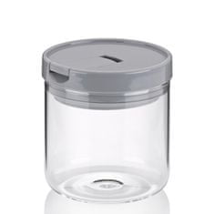 Kela ARIK stekleni kozarec sive barve 0,6 l KL-12107