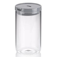 Kela ARIK stekleni kozarec sive barve 1,2 l KL-12109