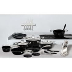 Berlingerhaus Komplet škatle za hrano 3 Royal Black Collection BH-6296