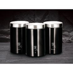 Berlingerhaus Komplet škatle za hrano 3 Royal Black Collection BH-6296