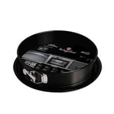 Berlingerhaus Royal Black Collection BH-6623 Pekač za torte z neprijemljivo površino 2v1