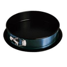 Berlingerhaus Pekač za torte z neprijemljivo površino 2v1 Aquamarine Metallic Line BH-1553