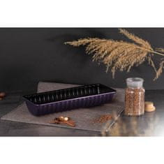 Berlingerhaus Kalup za jelenjo kračo z nelepljivo prevleko Purple Metallic Line BH-7645