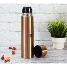 Berlingerhaus Termos iz nerjavečega jekla 1 l Rosegold Metallic Line BH-7605