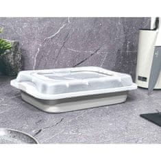 Berlingerhaus Pladenj za peko s pokrovom prenosen 36,5 x 24,5 cm Aspen Collection BH-7652