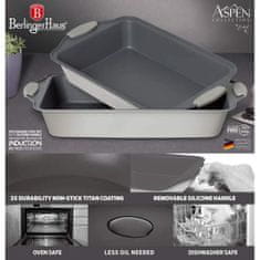 Berlingerhaus Pladenj za peko s prevleko iz titana, ki se ne prijema, komplet 2 Aspen Collection BH-7650