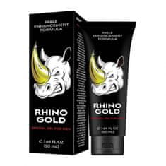 Titan Rhino Gold terapevtski set prehransko dopolnilo gel za povečanje penisa, ki podaljša erekcijo 50ml 30caps