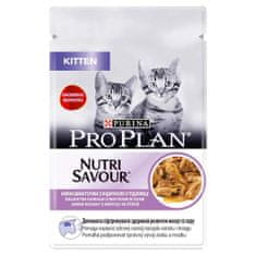 Purina PRO PLAN CAT JUNIOR Nutri Savour vrečka - puran 85 g