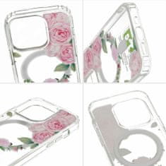 MG Flower MagSafe ovitek za iPhone 12 Pro, pink flower