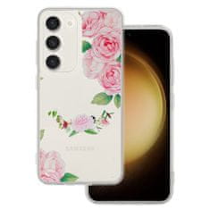 MG Flower ovitek za Samsung Galaxy A25 5G / A24 4G, pink flower