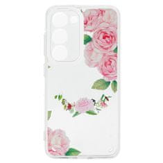 MG Flower ovitek za Samsung Galaxy S23 FE, pink flower