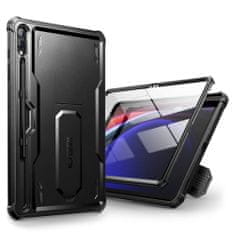 Tech-protect Kevlar ovitek za Samsung Galaxy Tab S9 Plus 12.4'', črna