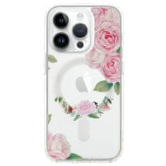 MG Flower MagSafe ovitek za iPhone 12 Pro, pink flower