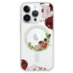 MG Flower MagSafe ovitek za iPhone 14 Pro Max, red flower