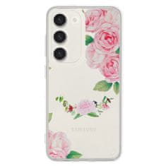 MG Flower ovitek za Samsung Galaxy A25 5G / A24 4G, pink flower