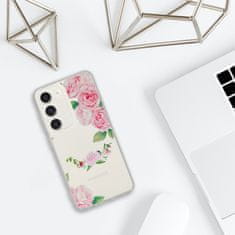 MG Flower ovitek za Samsung Galaxy S23 FE, pink flower