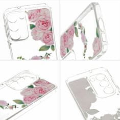 MG Flower ovitek za Samsung Galaxy A25 5G / A24 4G, pink flower