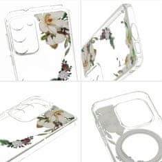 MG Flower ovitek za Samsung Galaxy S23 FE, white flower