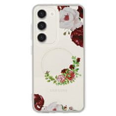 MG Flower ovitek za Samsung Galaxy S23 FE, red flower