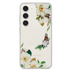 MG Flower ovitek za Samsung Galaxy S23 FE, white flower