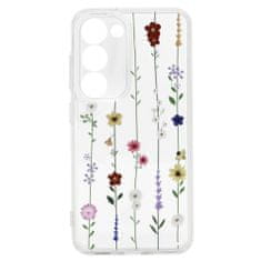 MG Flower ovitek za Samsung Galaxy S23, spring flower