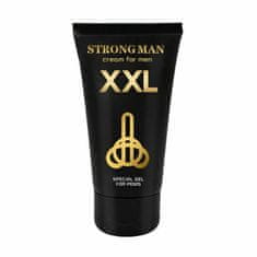 Different Company Strong Man XXL Cream krema za povečanje penisa in podaljšanje erekcije 50 ml