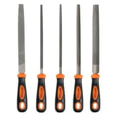 Kraft&Dele Set železnih pil 5 kosov 200 mm KD10891