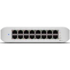 Ubiquiti Networks UniFi USW-Lite-16-PoE 16x GLAN, 8x PoE, 30W