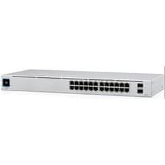 Ubiquiti Stikalo Networks UniFi USW-24-POE Gen2 24x GLAN, 16x PoE, 2x SFP, 95W