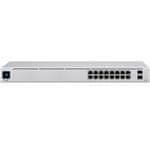 Ubiquiti Stikalo Networks UniFi USW-16-POE Gen2 16x GLAN, 8x PoE, 2x SFP, 42W