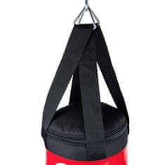 DBX BUSHIDO boksarska vreča Kids 60 za otroke 60cm/22cm 7kg rdeča