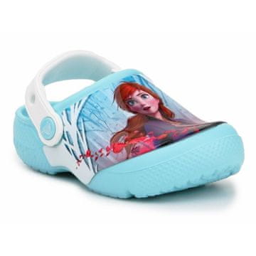 Crocs Cokle bela Disney Frozen 2
