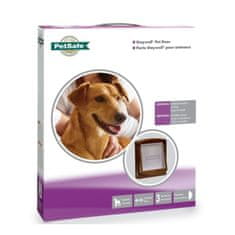 PetSafe Prehodna vrata Srednje rjava