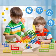 Shopdbest Prenosna Igra Tetris za Različne Priložnosti: Pikniki, Zabave, Kampiranje in Več, za Otroke in Odrasle, 23×8×8 cm, 150 g